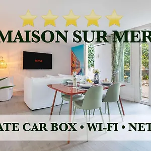  Appartement Maison Sur - Garage & Jardin Prive