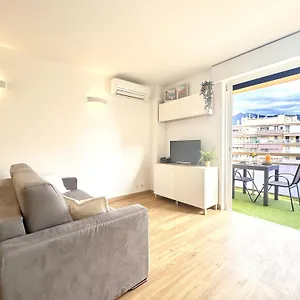  Appartement Charming 2-rooms - Walk To Beach, Near Monaco & Menton