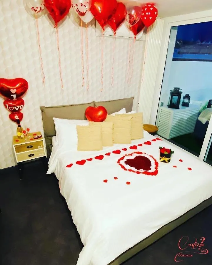 Castiello B&B ロクブリュヌ＝カップ＝マルタン